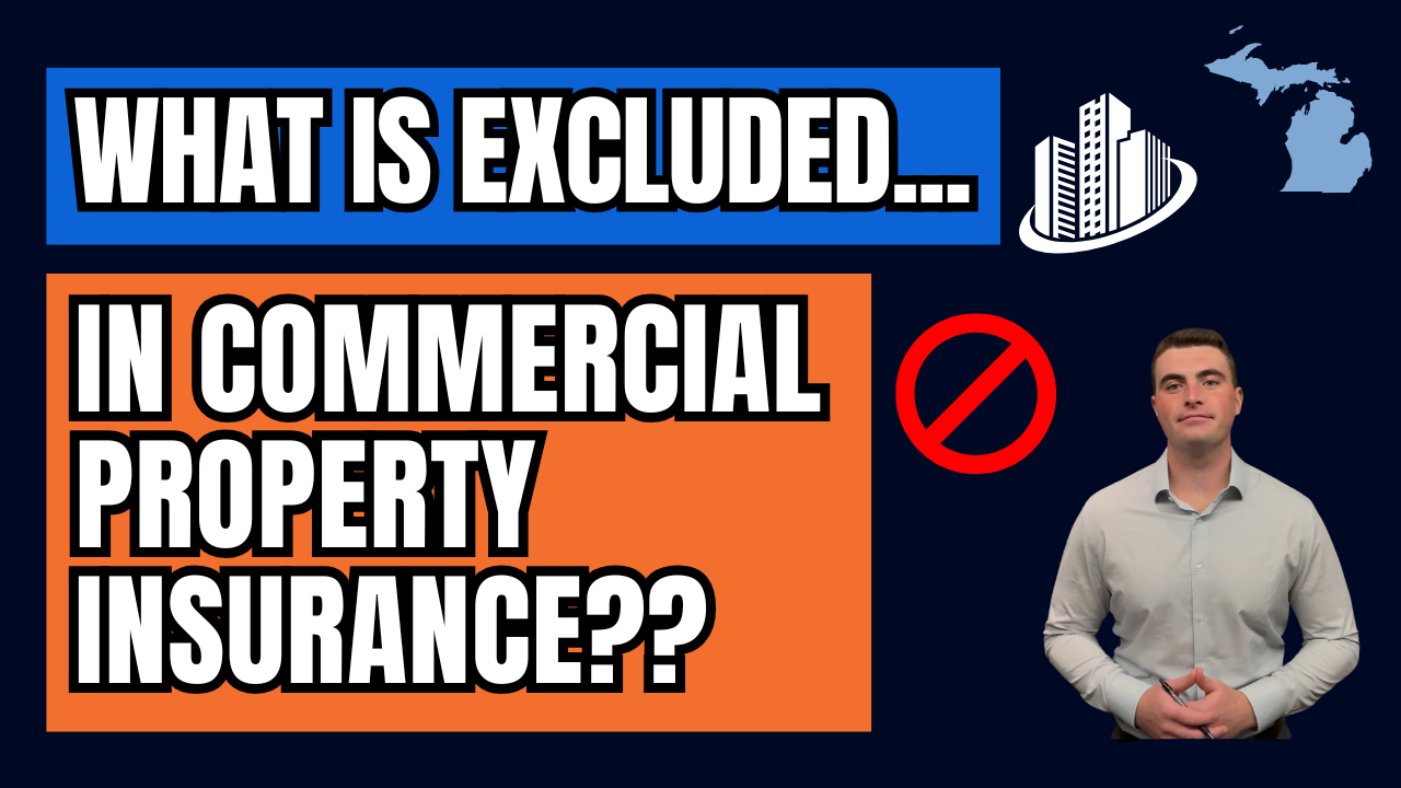 Common Exclusions in Commercial Property Insurance 
