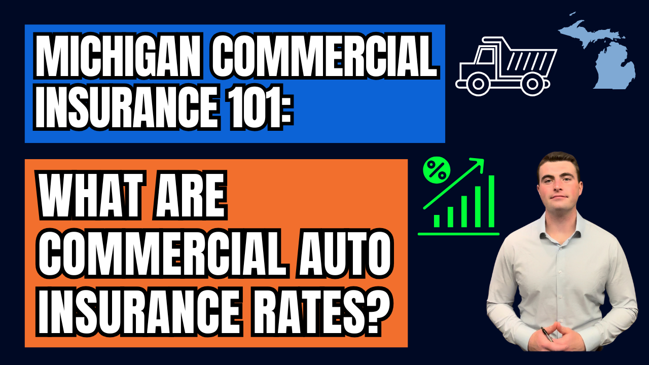 What Are Commercial Auto Insurance Rates in Michigan?