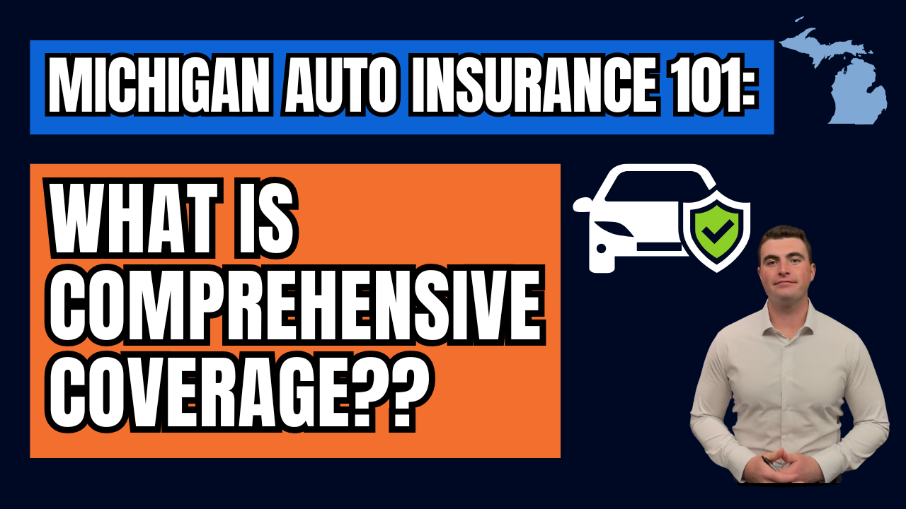 What Is Comprehensive Coverage? | Michigan Auto Insurance 101