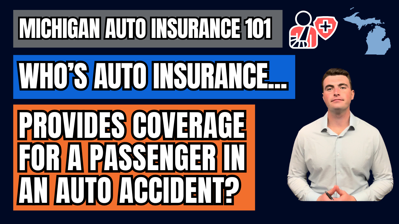 Who Pays for a Passenger’s Medical Bills After an Accident in Michigan?