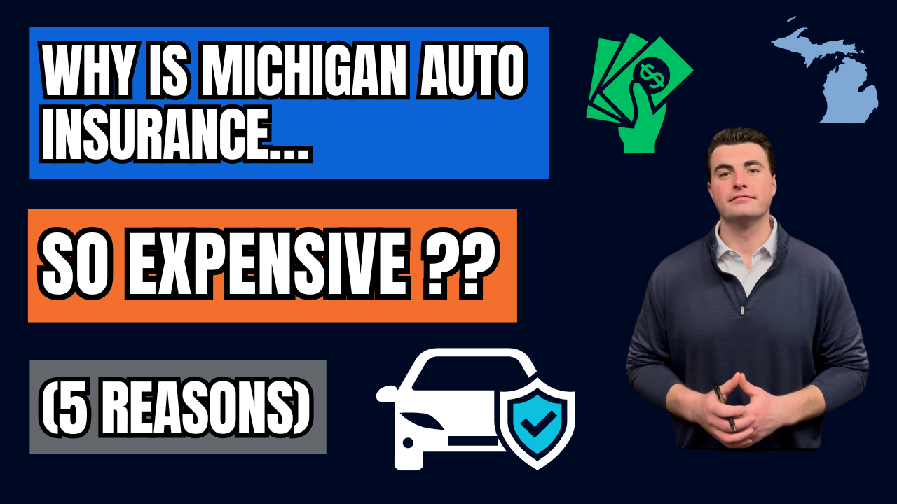 Why Is Michigan Auto Insurance So Expensive? (5 Reasons)