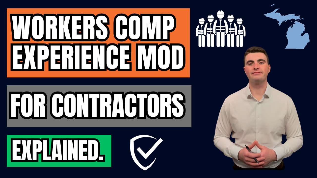 Contractor Insurance: Workers Comp Experience Mod Explained