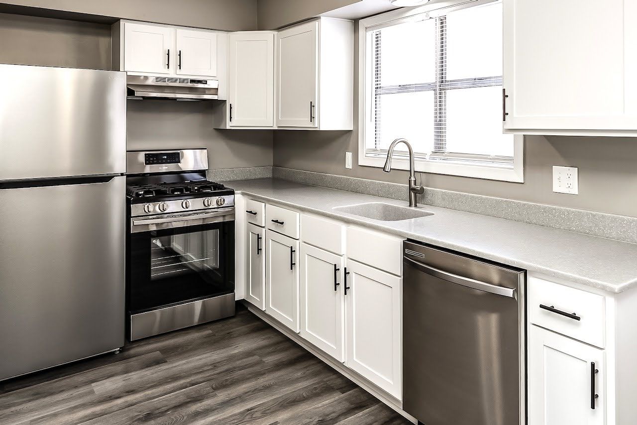 Photo of Gaslight Apartments Updated Kitchen