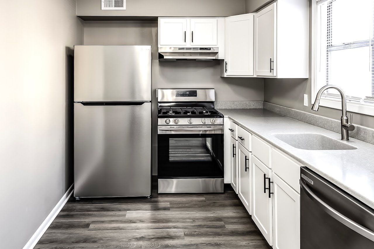 Photo of Gaslight Apartments Updated Kitchen