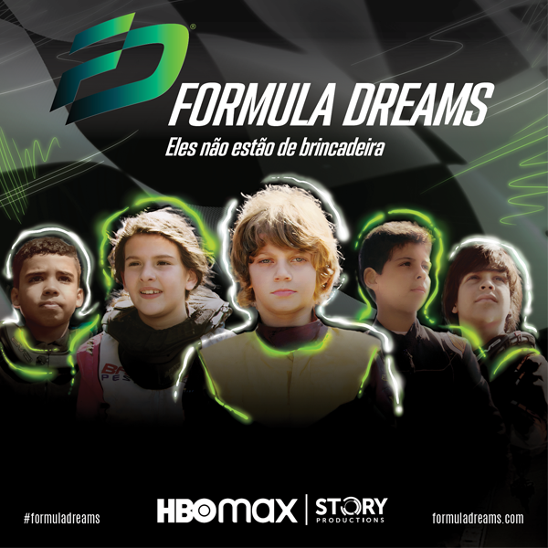 Cartaz Formula Dreams