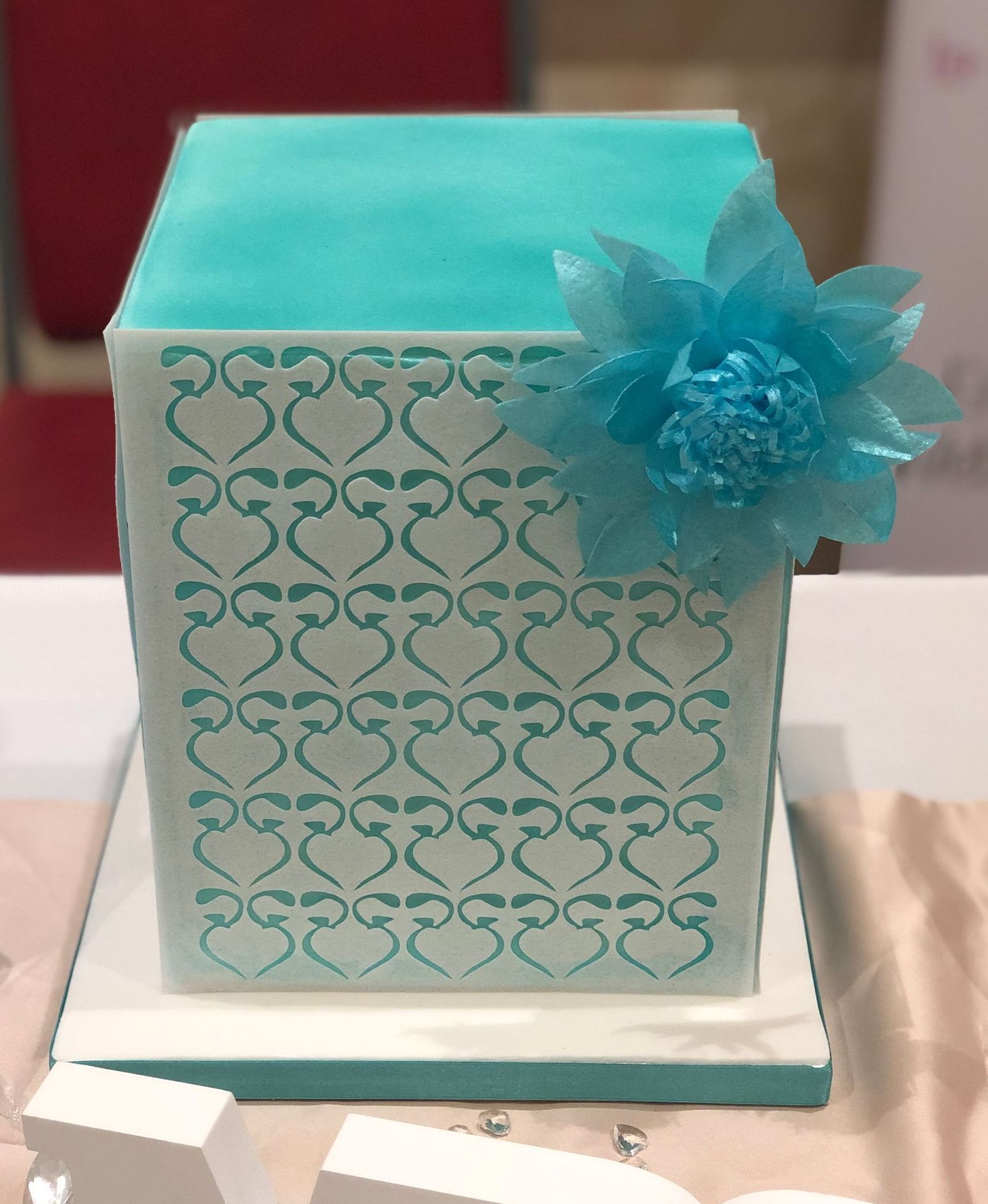 Wafer fantasy flower