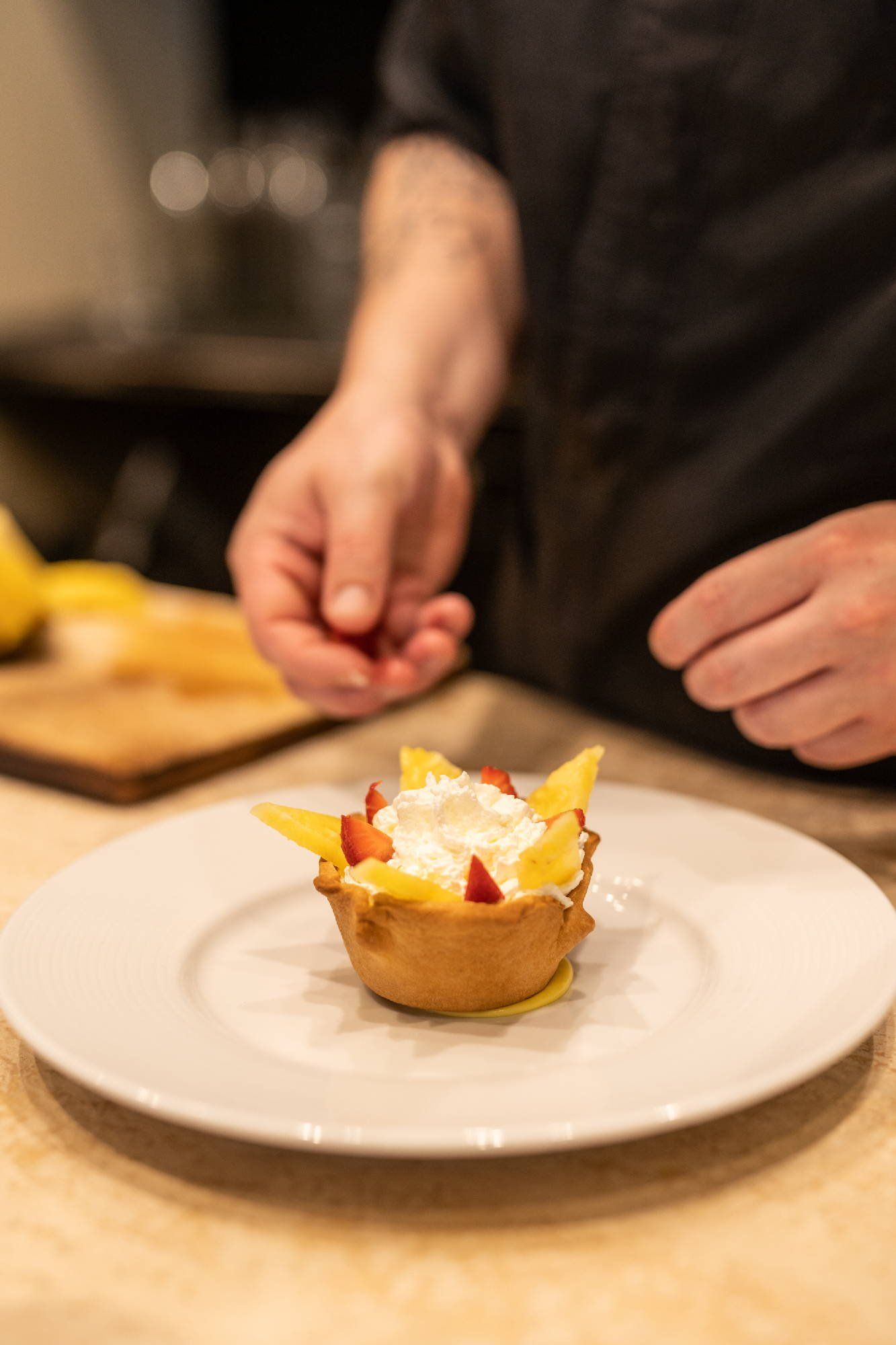 dessert dell'osteria