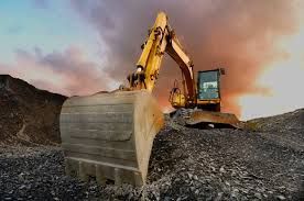 Picking concrete debris