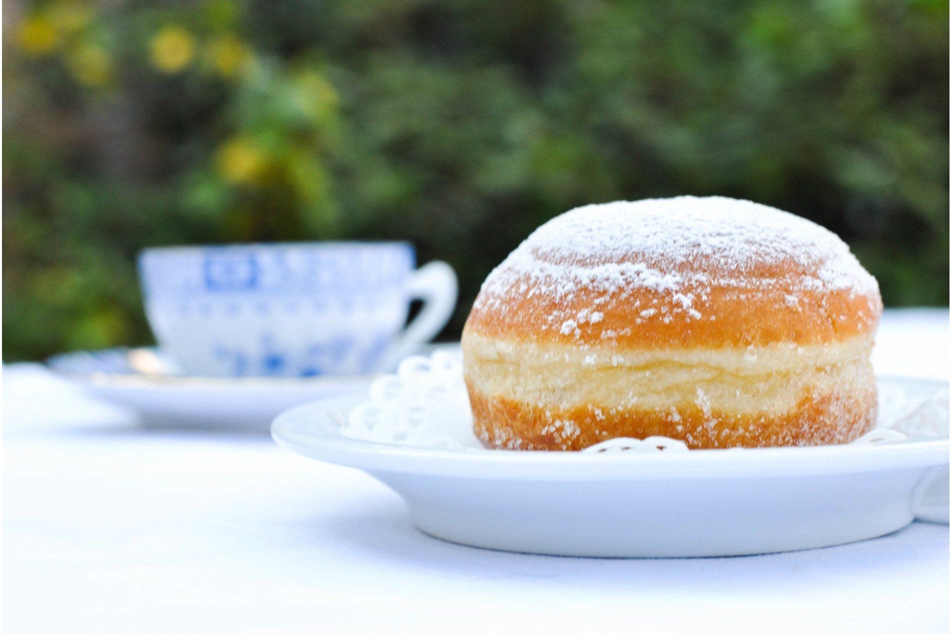 bombolone alla crema