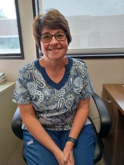 Terrie Batezel, Lab and Office Manager