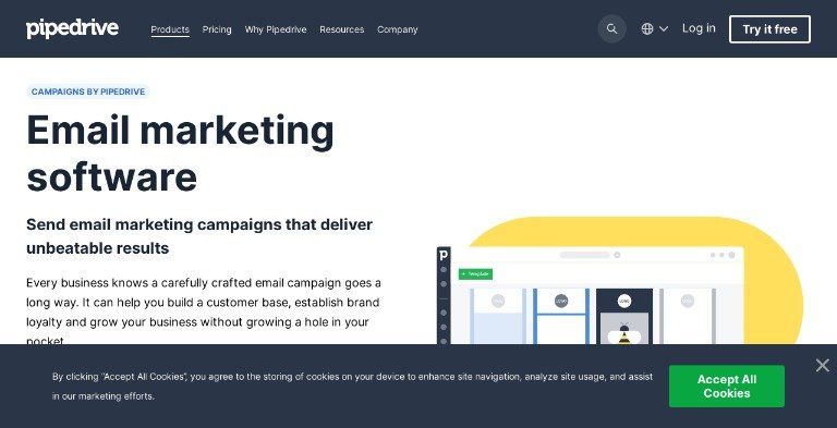 Mailigen (Campaigns By Pipedrive)