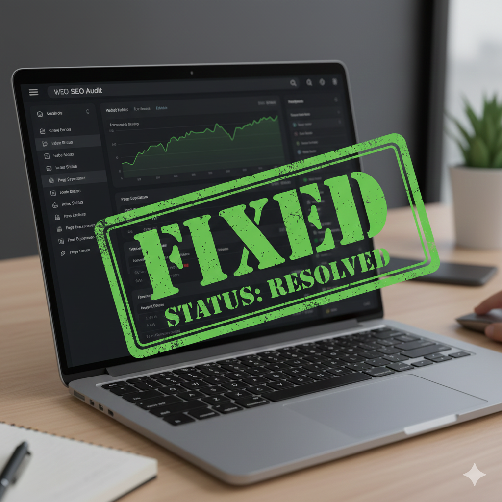 Laptop displaying data, 