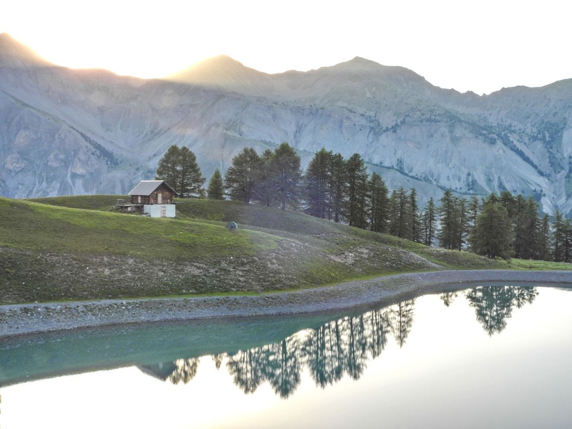 mountain lake
