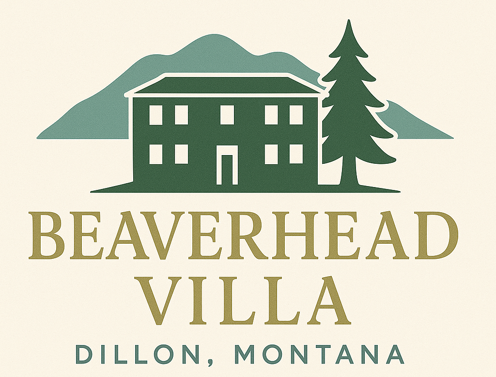 Beaverhead Villa logo - header, go to homepage