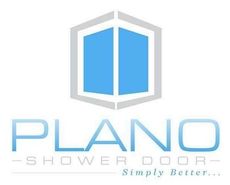 Plano Shower Door
