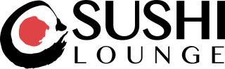 Sushi lounge restaurant logo