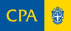 A certified partner logo in a circle on a white background.