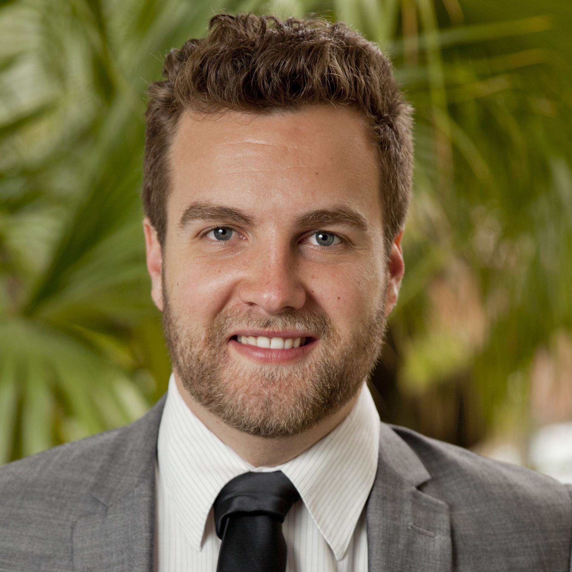 A logo for connect with engaging conversations on a black background.