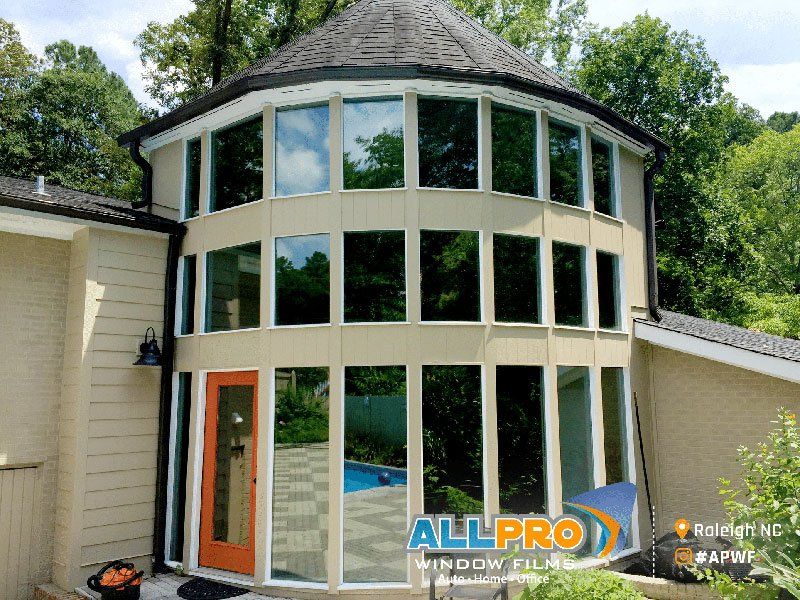 home window tinting Chapel Hill