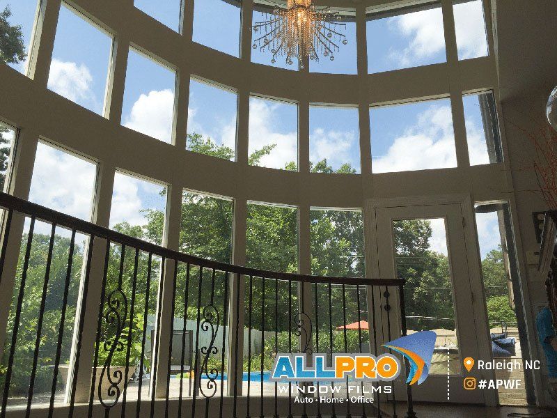 residential window tinting Cary NC