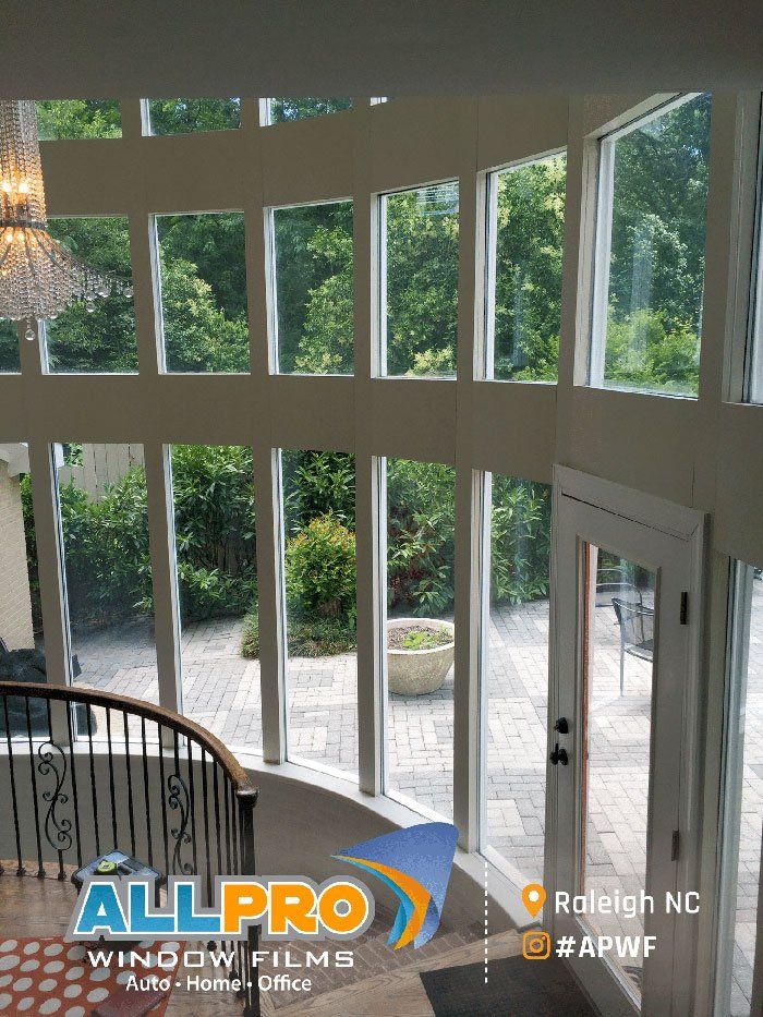 residential window tinting Chapel Hill