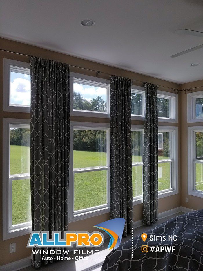 residential window tinting Raleigh NC