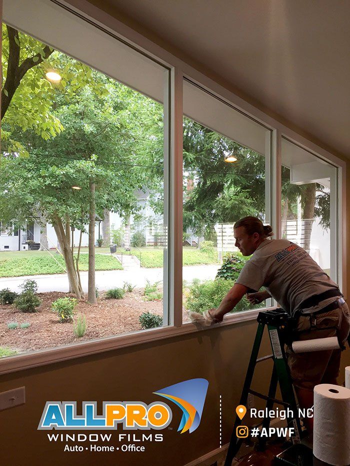 window tinting Apex NC