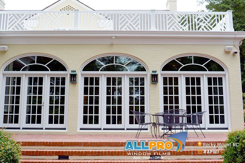 window tinting Morrisville NC