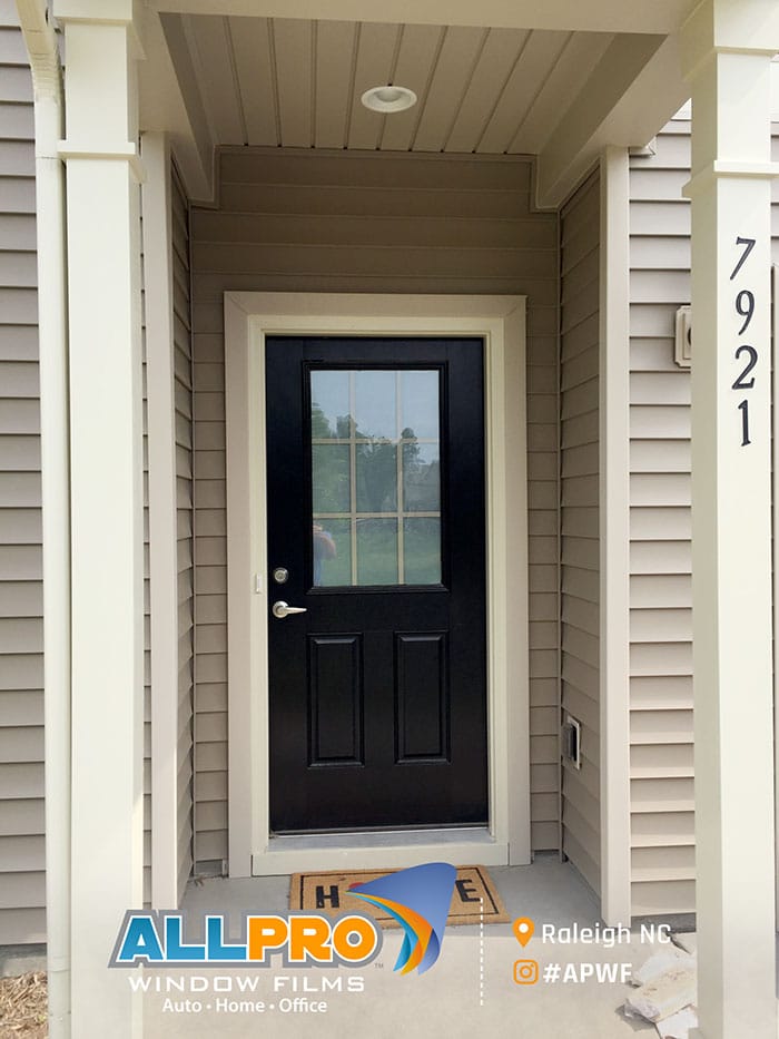 home window tint Chapel Hill