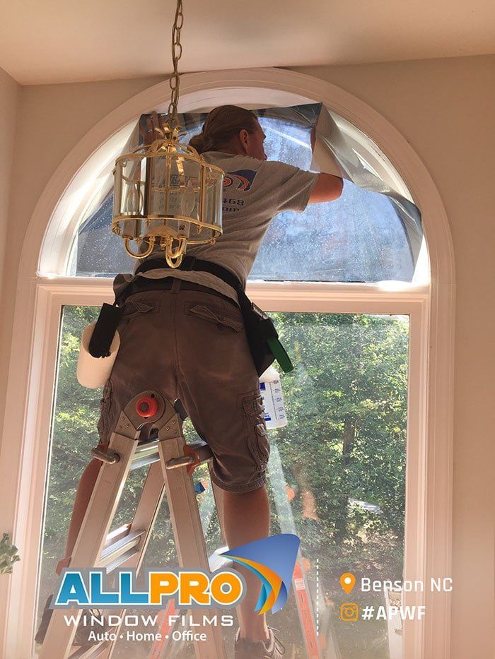 residential window tint Raleigh NC