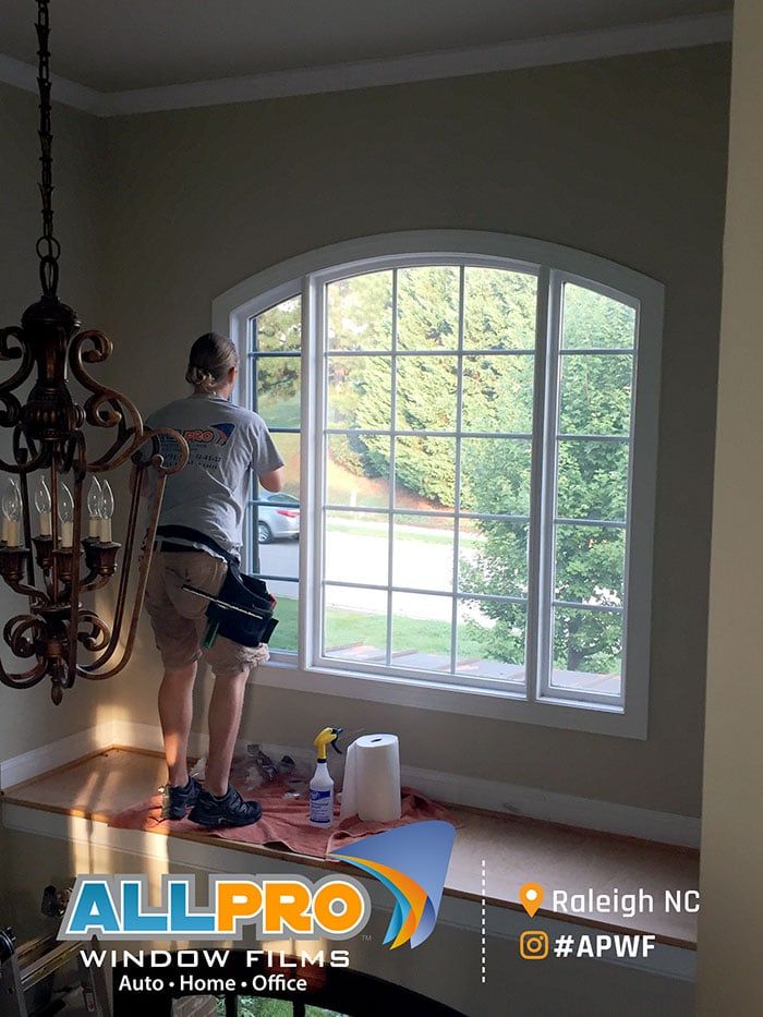residential window tint Durham NC