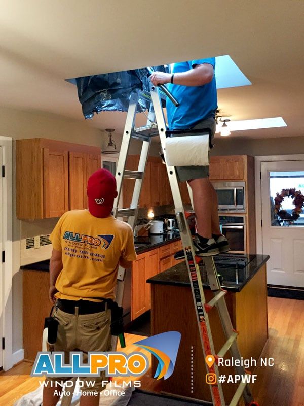 residential window tint Cary NC