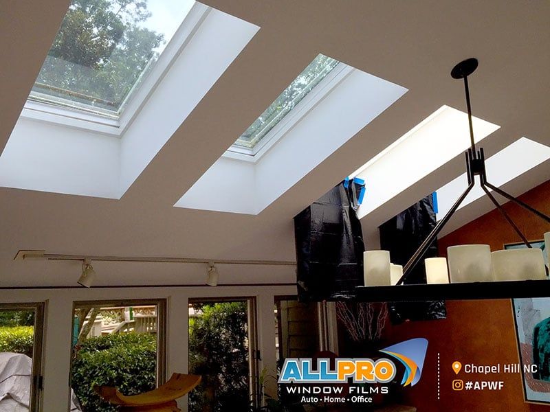 residential window tint Apex NC