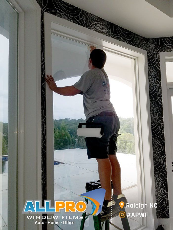 residential window tint Morrisville NC