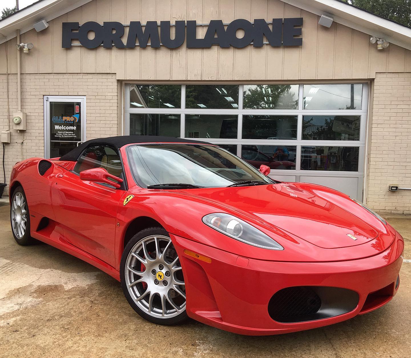 clear auto window tint