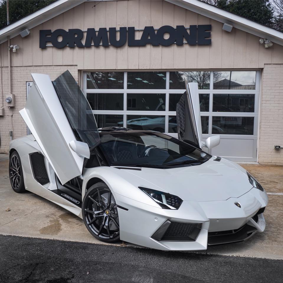 formula one window tint Raleigh NC