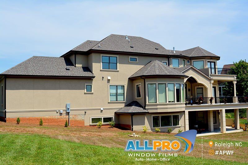 residential window tinting Durham NC