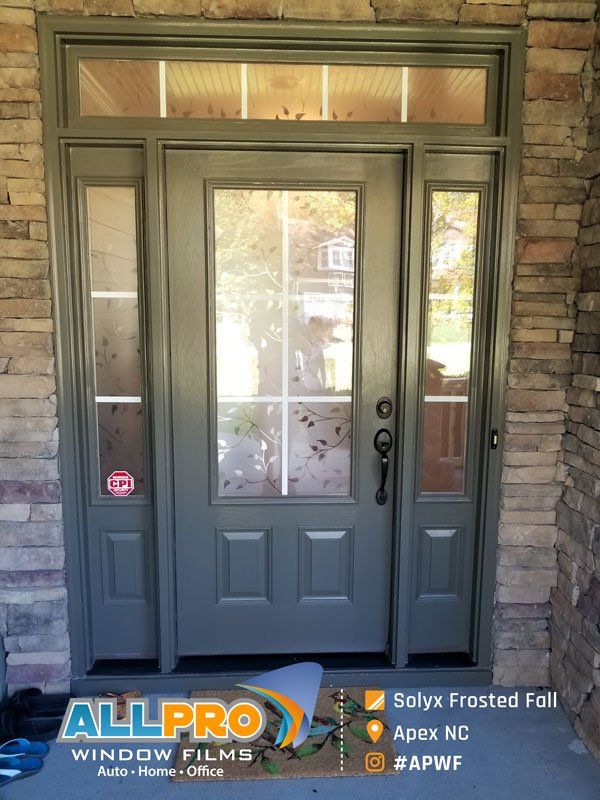 home window tinting Durham NC