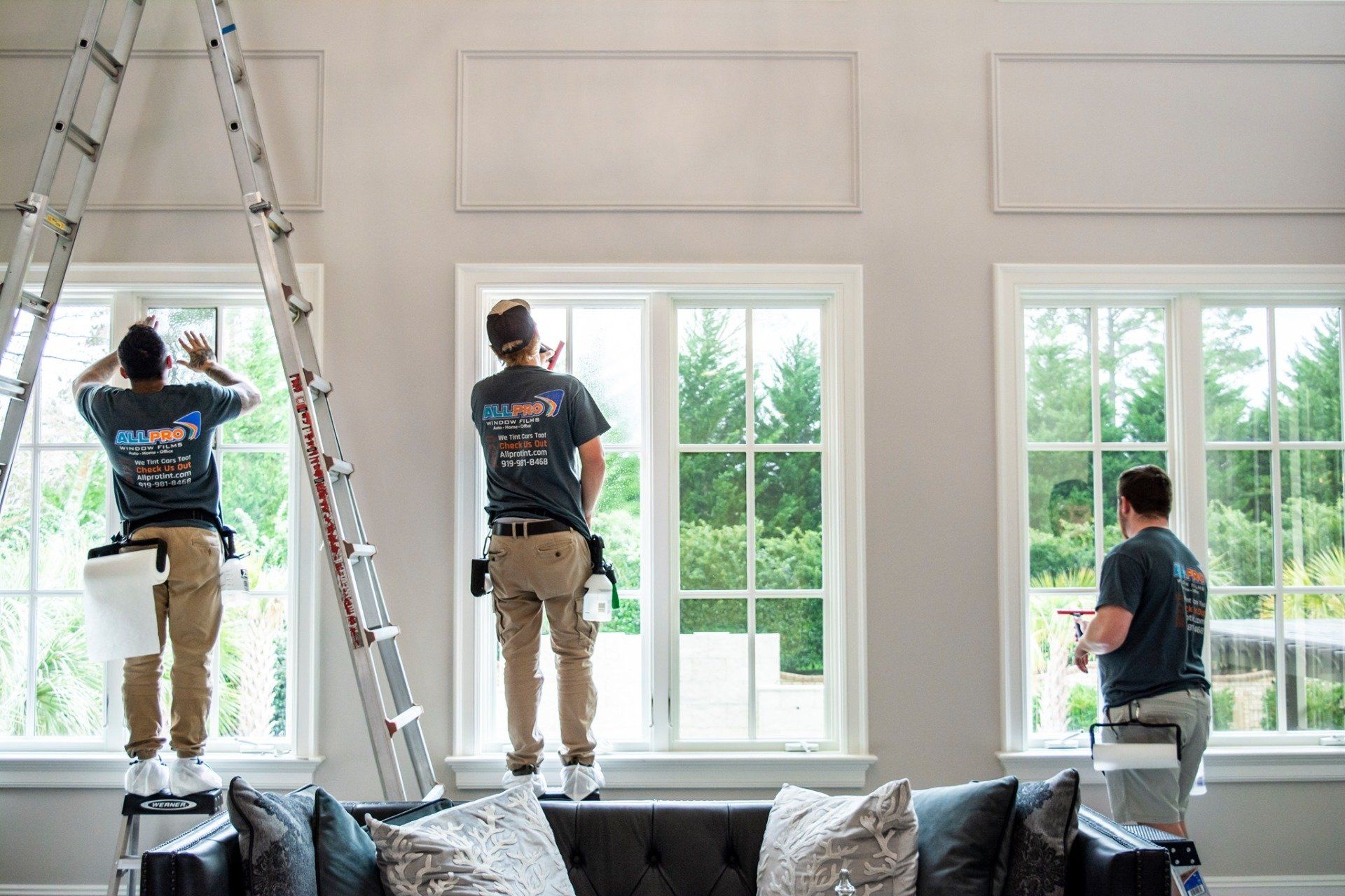 residential window tinting Durham NC