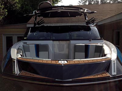 marine window tinting Durham NC