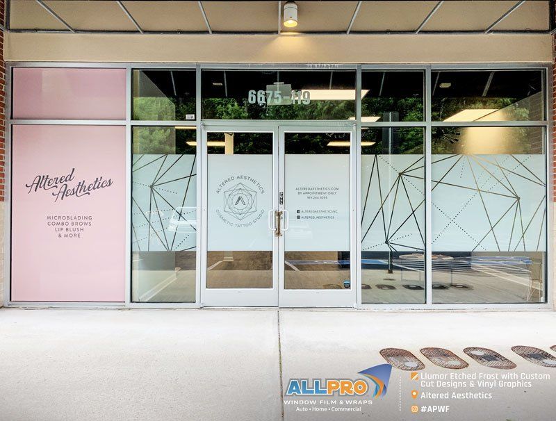 decorative window film near me