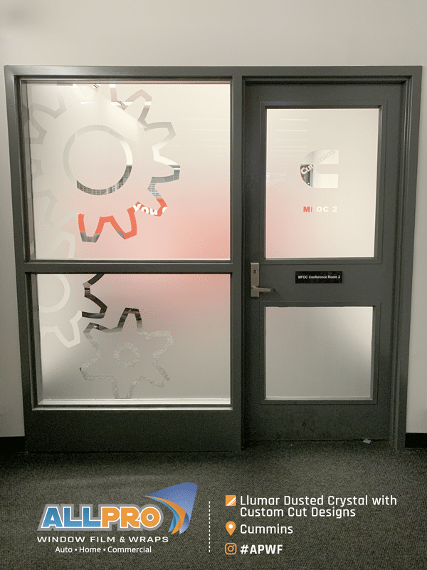 decorative window film Morrisville NC