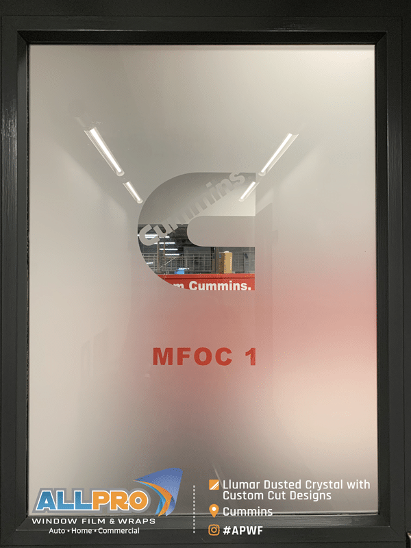 decorative window tinting Raleigh NC