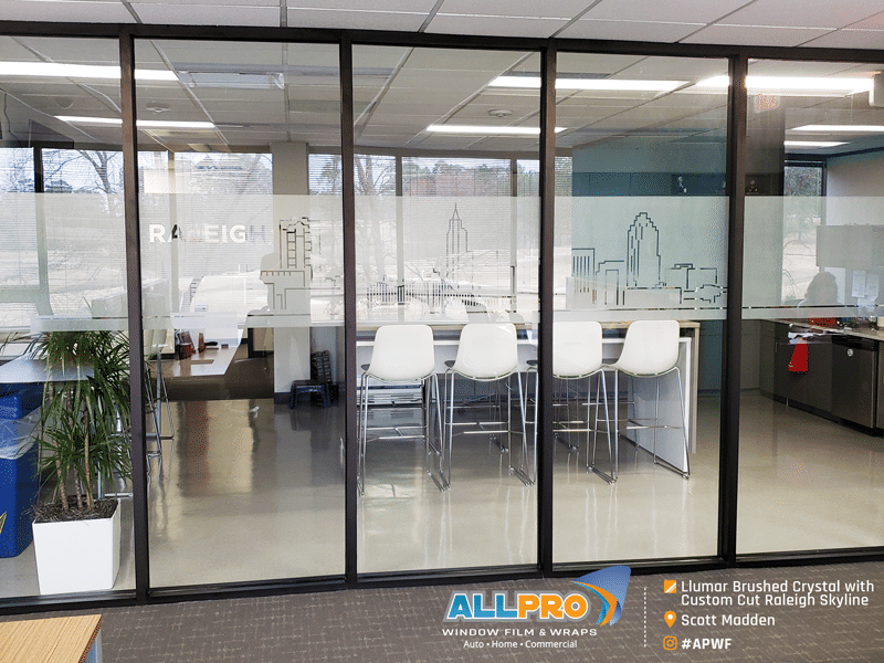 decorative window tinting Cary NC