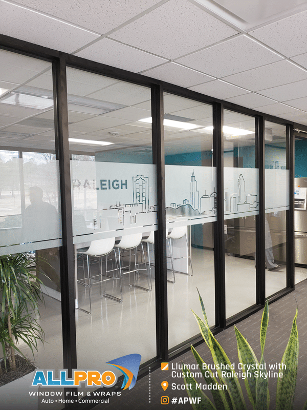 decorative window tinting Chapel Hill