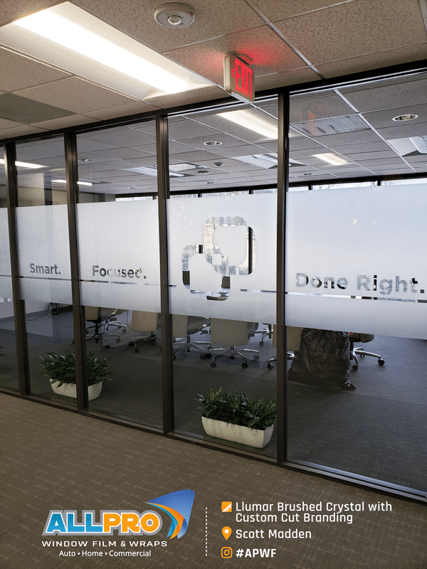 custom decorative window film Raleigh NC