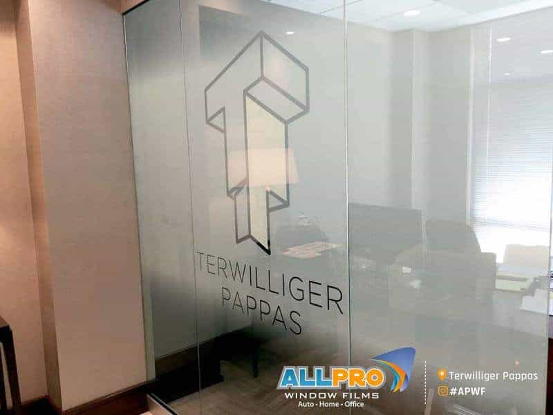 decorative window tinting Morrisville NC