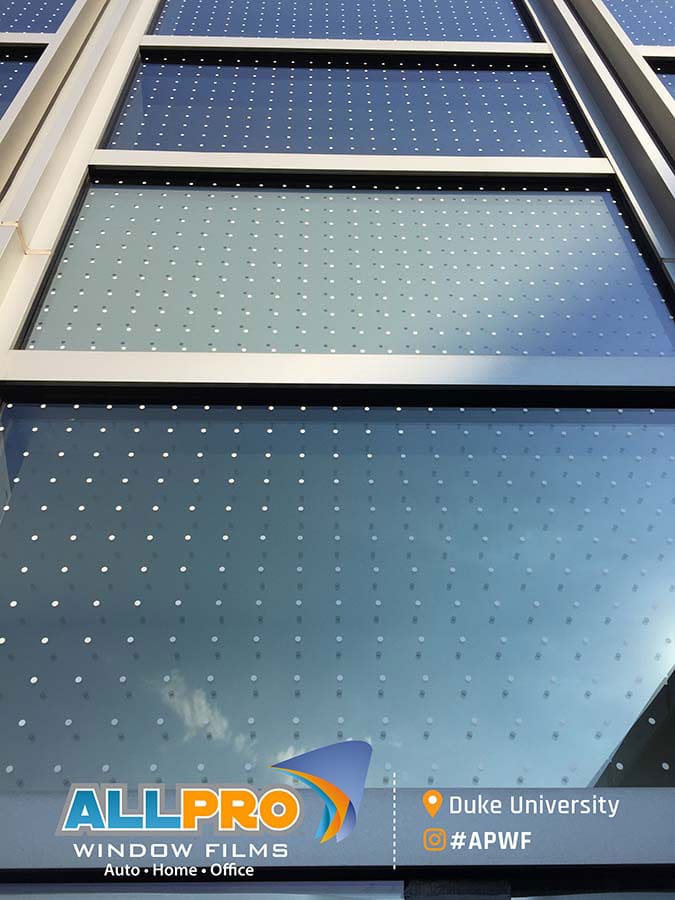 custom decorative window film Chapel Hill NC