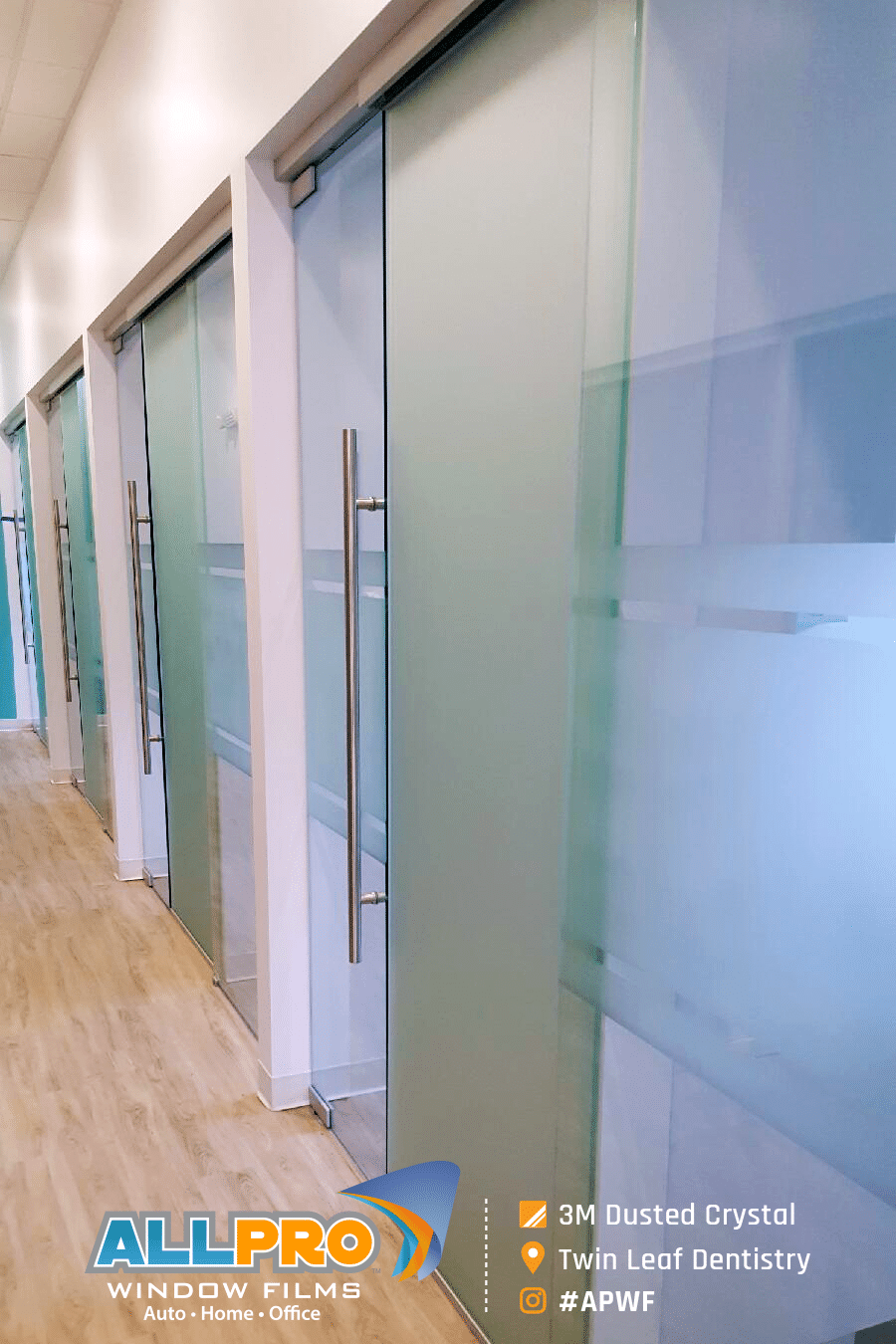 decorative film installation Apex NC