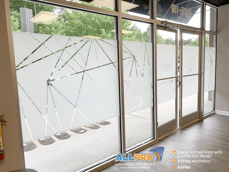 decorative window film Chapel Hill NC